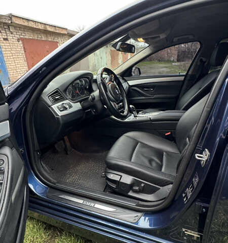 Синій БМВ 5 Серія, об'ємом двигуна 2 л та пробігом 296 тис. км за 12500 $, фото 6 на Automoto.ua