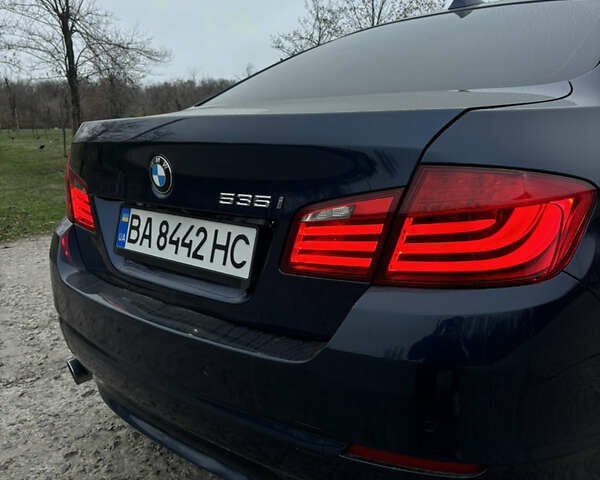 Синий БМВ 5 Серия, объемом двигателя 2.98 л и пробегом 240 тыс. км за 11700 $, фото 11 на Automoto.ua