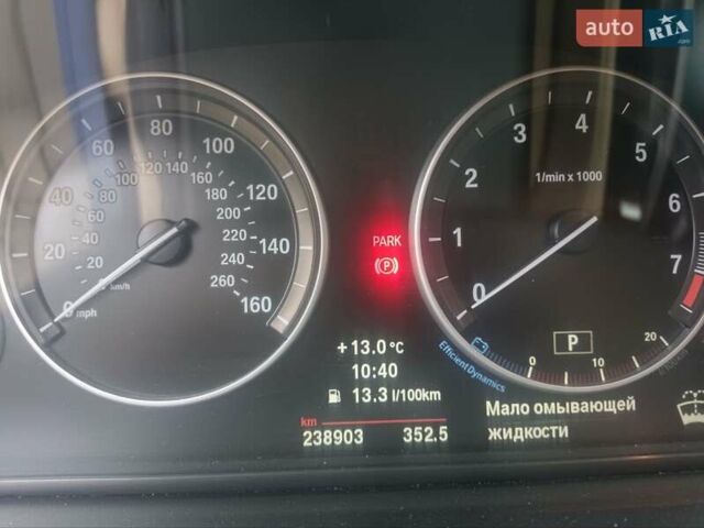 Синий БМВ 5 Серия, объемом двигателя 2 л и пробегом 239 тыс. км за 12700 $, фото 14 на Automoto.ua