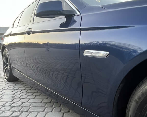 Синий БМВ 5 Серия, объемом двигателя 2 л и пробегом 156 тыс. км за 12999 $, фото 13 на Automoto.ua