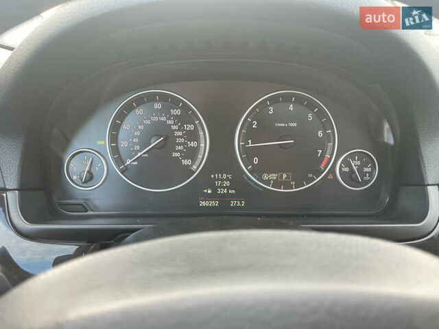 Синий БМВ 5 Серия, объемом двигателя 2 л и пробегом 260 тыс. км за 14500 $, фото 8 на Automoto.ua