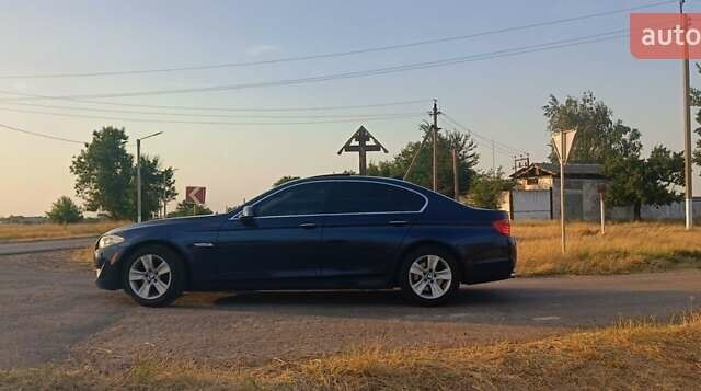 Синий БМВ 5 Серия, объемом двигателя 2 л и пробегом 250 тыс. км за 10800 $, фото 3 на Automoto.ua