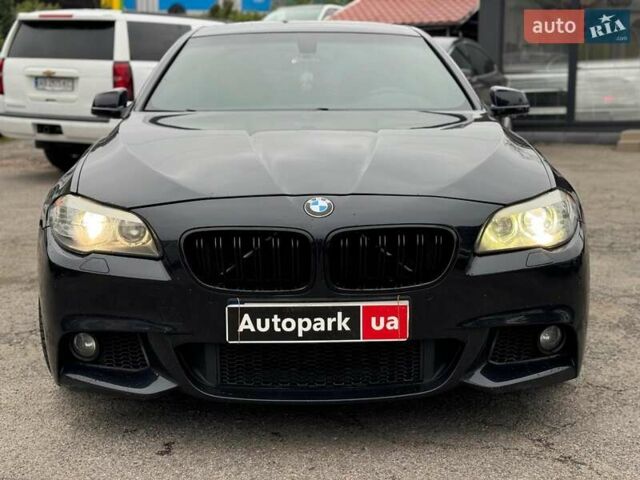 Синій БМВ 5 Серія, об'ємом двигуна 4.4 л та пробігом 197 тис. км за 17490 $, фото 1 на Automoto.ua