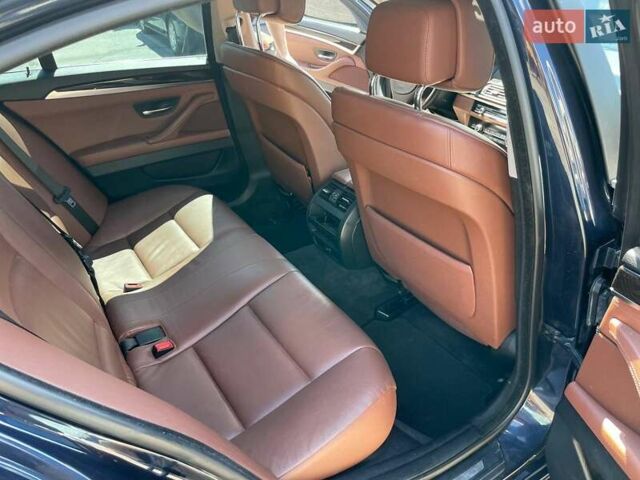 Синий БМВ 5 Серия, объемом двигателя 2.98 л и пробегом 200 тыс. км за 14999 $, фото 16 на Automoto.ua