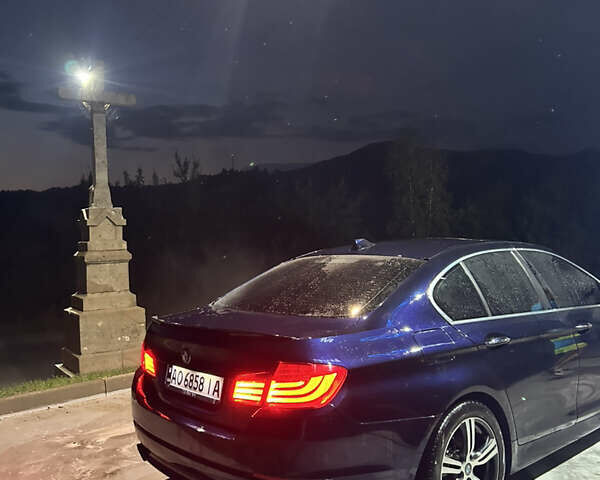 Синий БМВ 5 Серия, объемом двигателя 2 л и пробегом 217 тыс. км за 11500 $, фото 17 на Automoto.ua