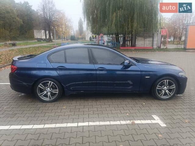 Синий БМВ 5 Серия, объемом двигателя 2 л и пробегом 239 тыс. км за 12700 $, фото 4 на Automoto.ua
