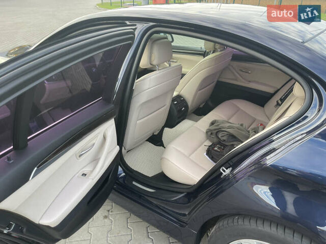 Синий БМВ 5 Серия, объемом двигателя 2 л и пробегом 260 тыс. км за 14500 $, фото 7 на Automoto.ua