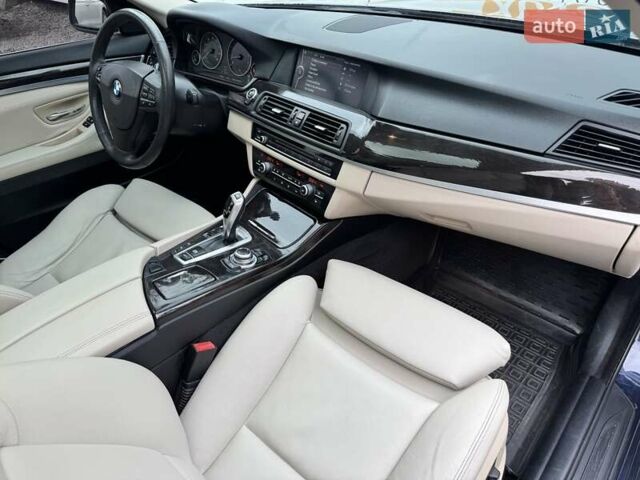 Синий БМВ 5 Серия, объемом двигателя 2 л и пробегом 188 тыс. км за 11450 $, фото 49 на Automoto.ua