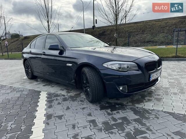 Синий БМВ 5 Серия, объемом двигателя 2 л и пробегом 288 тыс. км за 12900 $, фото 6 на Automoto.ua