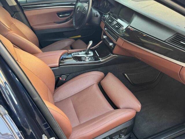 Синий БМВ 5 Серия, объемом двигателя 2 л и пробегом 210 тыс. км за 12999 $, фото 13 на Automoto.ua