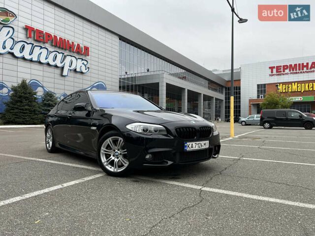 Синий БМВ 5 Серия, объемом двигателя 4.4 л и пробегом 263 тыс. км за 13700 $, фото 2 на Automoto.ua