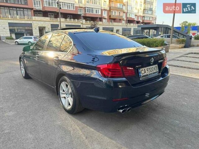 Синій БМВ 5 Серія, об'ємом двигуна 2 л та пробігом 210 тис. км за 12999 $, фото 6 на Automoto.ua