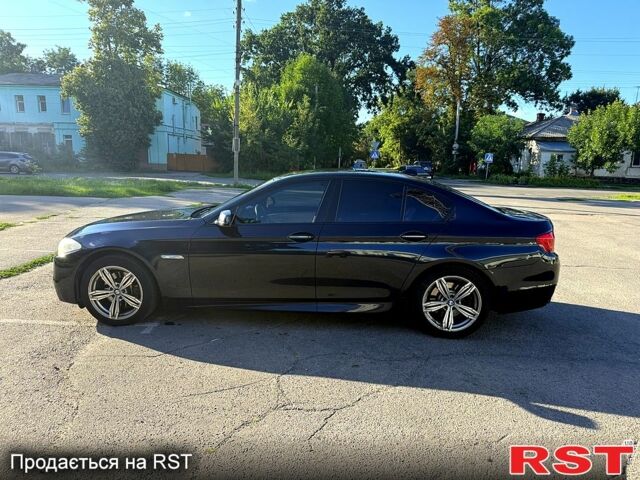 Синий БМВ 5 Серия, объемом двигателя 3 л и пробегом 215 тыс. км за 12800 $, фото 1 на Automoto.ua