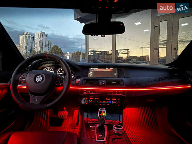 Синий БМВ 5 Серия, объемом двигателя 2 л и пробегом 256 тыс. км за 14000 $, фото 8 на Automoto.ua