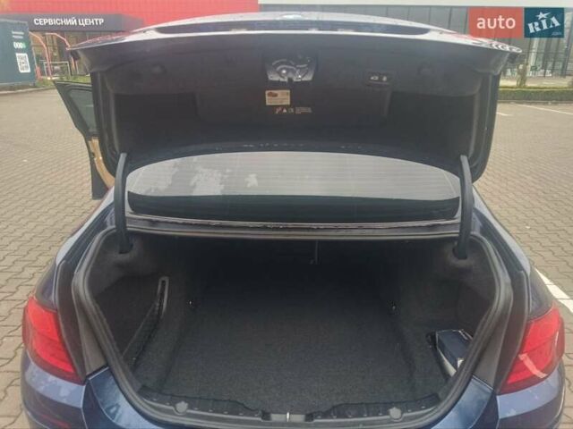 Синий БМВ 5 Серия, объемом двигателя 2 л и пробегом 239 тыс. км за 12700 $, фото 16 на Automoto.ua