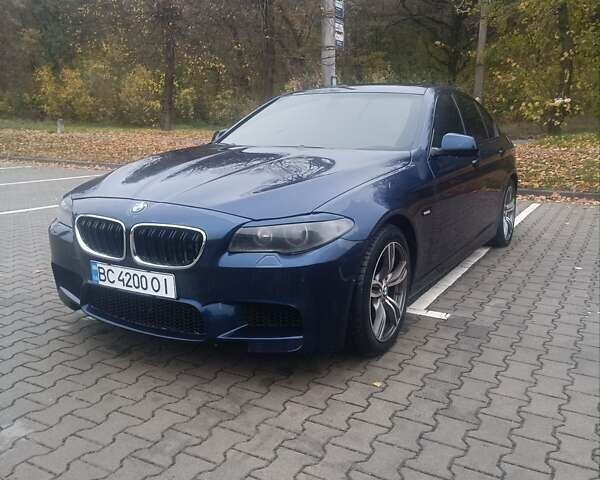 Синий БМВ 5 Серия, объемом двигателя 2 л и пробегом 239 тыс. км за 12700 $, фото 10 на Automoto.ua