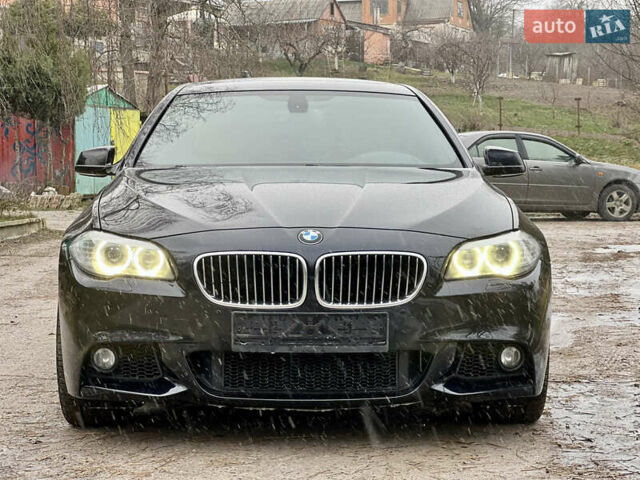 Синий БМВ 5 Серия, объемом двигателя 3 л и пробегом 215 тыс. км за 12400 $, фото 5 на Automoto.ua