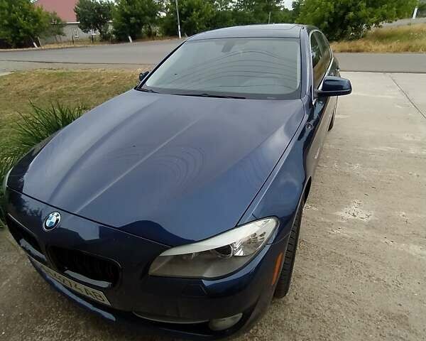 Синий БМВ 5 Серия, объемом двигателя 2 л и пробегом 250 тыс. км за 10800 $, фото 16 на Automoto.ua