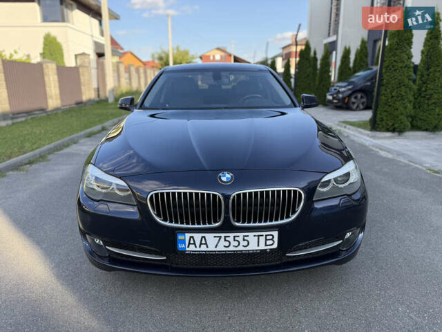 Синий БМВ 5 Серия, объемом двигателя 2 л и пробегом 130 тыс. км за 16500 $, фото 5 на Automoto.ua