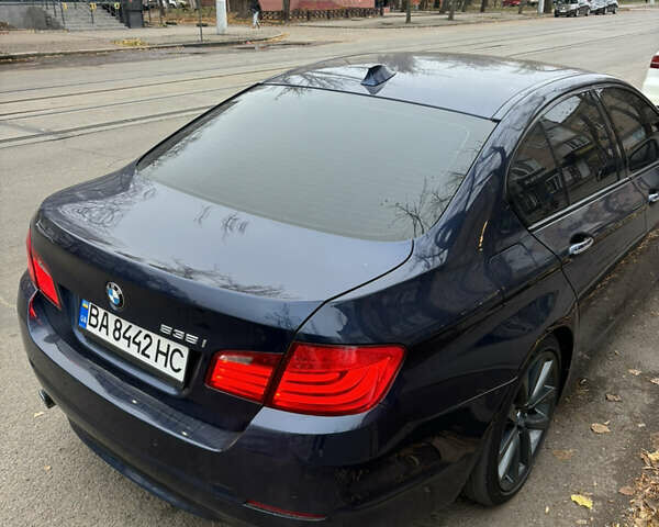 Синий БМВ 5 Серия, объемом двигателя 2.98 л и пробегом 240 тыс. км за 11700 $, фото 4 на Automoto.ua