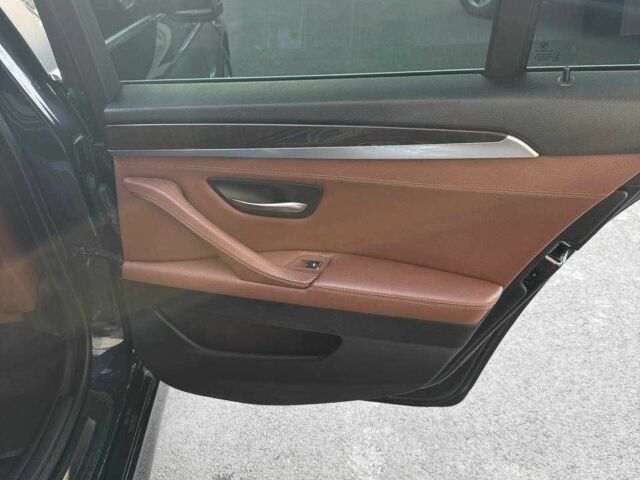 Синий БМВ 5 Серия, объемом двигателя 2 л и пробегом 210 тыс. км за 12999 $, фото 21 на Automoto.ua