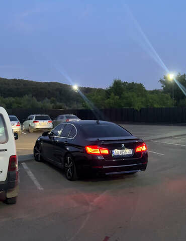 Синий БМВ 5 Серия, объемом двигателя 2 л и пробегом 217 тыс. км за 11500 $, фото 2 на Automoto.ua