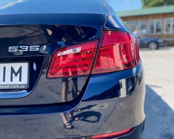 Синий БМВ 5 Серия, объемом двигателя 2.98 л и пробегом 200 тыс. км за 14999 $, фото 18 на Automoto.ua
