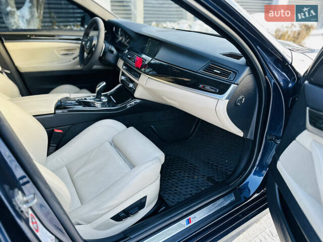 Синий БМВ 5 Серия, объемом двигателя 3 л и пробегом 168 тыс. км за 13800 $, фото 20 на Automoto.ua