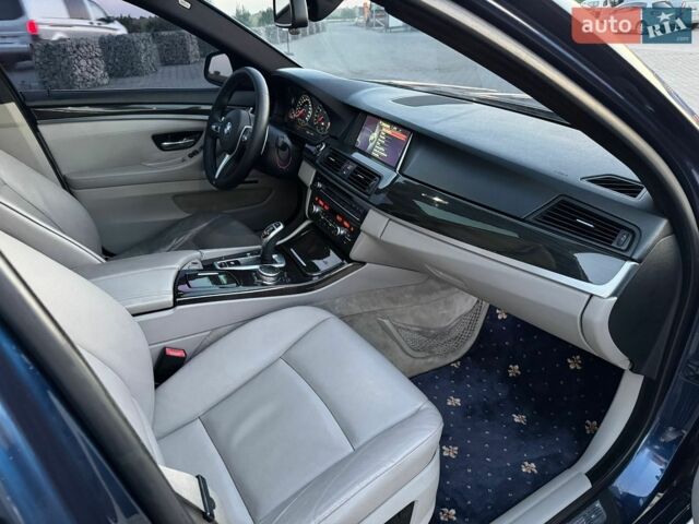 Синій БМВ 5 Серія, об'ємом двигуна 2 л та пробігом 183 тис. км за 14899 $, фото 19 на Automoto.ua