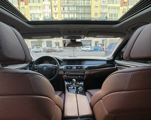Синий БМВ 5 Серия, объемом двигателя 2 л и пробегом 209 тыс. км за 14000 $, фото 32 на Automoto.ua