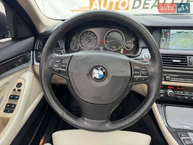 Синий БМВ 5 Серия, объемом двигателя 2 л и пробегом 188 тыс. км за 11450 $, фото 26 на Automoto.ua