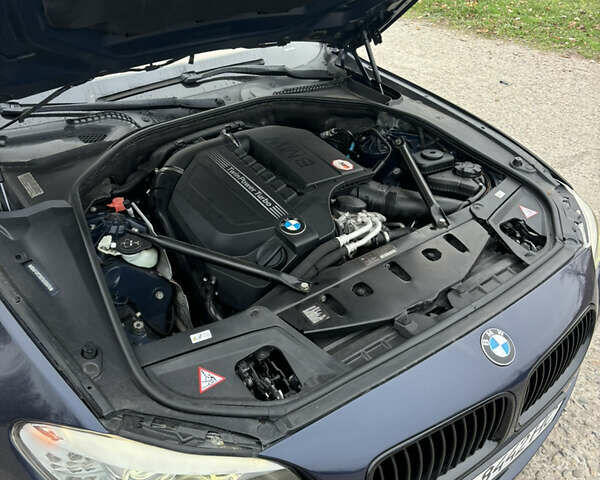 Синий БМВ 5 Серия, объемом двигателя 2.98 л и пробегом 240 тыс. км за 11700 $, фото 5 на Automoto.ua