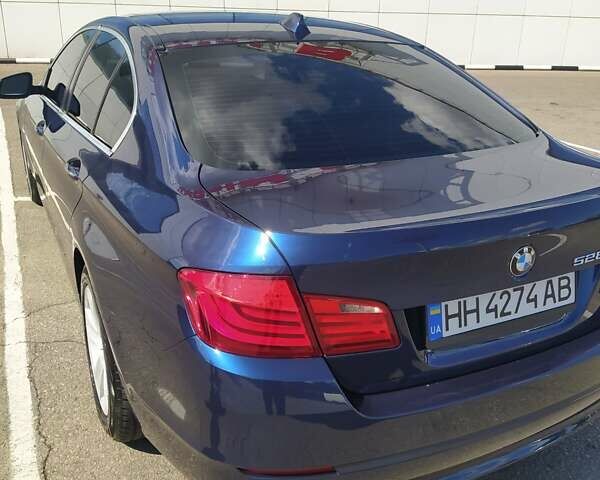 Синий БМВ 5 Серия, объемом двигателя 2 л и пробегом 250 тыс. км за 10800 $, фото 8 на Automoto.ua