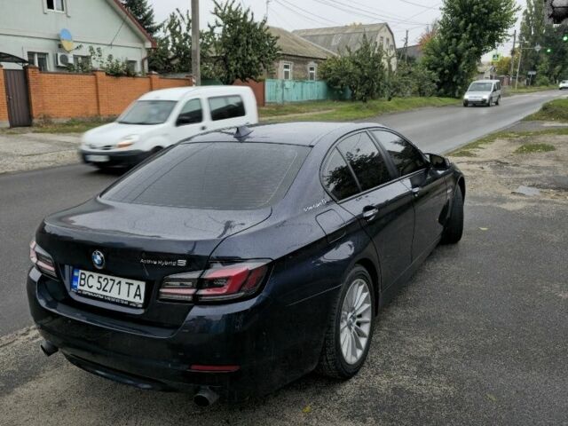 Синий БМВ 5 Серия, объемом двигателя 3 л и пробегом 170 тыс. км за 12000 $, фото 8 на Automoto.ua