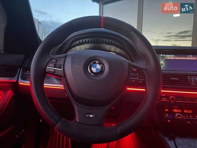 Синій БМВ 5 Серія, об'ємом двигуна 2 л та пробігом 252 тис. км за 14490 $, фото 16 на Automoto.ua