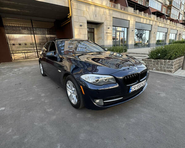 Синий БМВ 5 Серия, объемом двигателя 2 л и пробегом 209 тыс. км за 14000 $, фото 3 на Automoto.ua