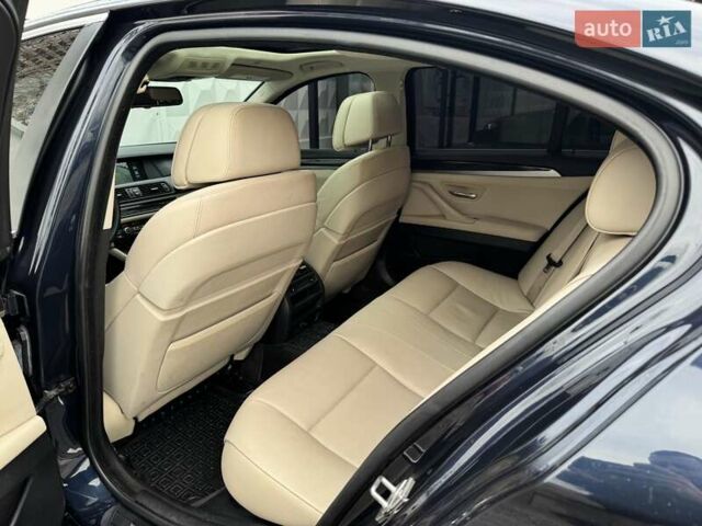 Синий БМВ 5 Серия, объемом двигателя 2 л и пробегом 188 тыс. км за 11450 $, фото 40 на Automoto.ua