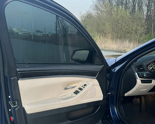 Синий БМВ 5 Серия, объемом двигателя 2 л и пробегом 156 тыс. км за 12999 $, фото 15 на Automoto.ua