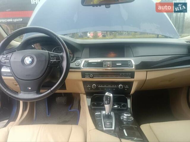 Синий БМВ 5 Серия, объемом двигателя 2 л и пробегом 239 тыс. км за 12700 $, фото 12 на Automoto.ua