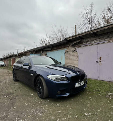 Синій БМВ 5 Серія, об'ємом двигуна 2 л та пробігом 296 тис. км за 12500 $, фото 3 на Automoto.ua