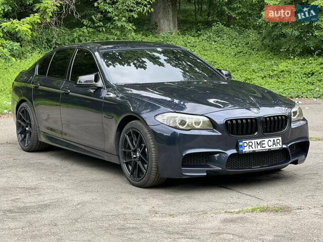 Синій БМВ 5 Серія, об'ємом двигуна 2.98 л та пробігом 260 тис. км за 16999 $, фото 10 на Automoto.ua