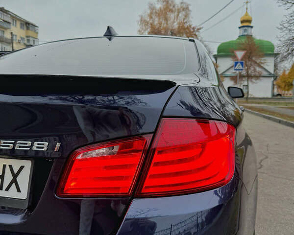 Синий БМВ 5 Серия, объемом двигателя 2 л и пробегом 216 тыс. км за 11999 $, фото 8 на Automoto.ua