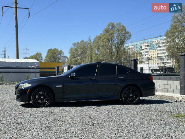 Синий БМВ 5 Серия, объемом двигателя 3 л и пробегом 155 тыс. км за 16900 $, фото 13 на Automoto.ua