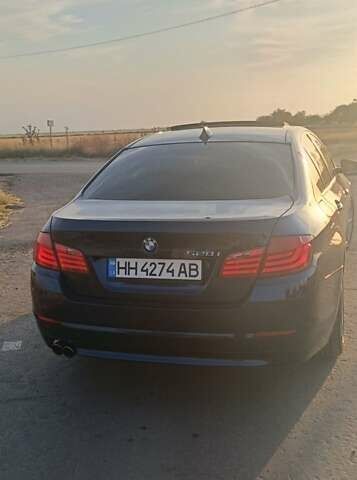 Синій БМВ 5 Серія, об'ємом двигуна 2 л та пробігом 250 тис. км за 10300 $, фото 4 на Automoto.ua