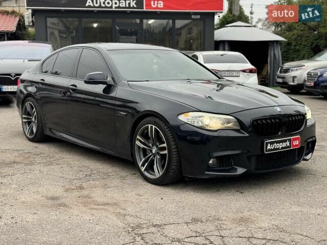 Синій БМВ 5 Серія, об'ємом двигуна 4.4 л та пробігом 197 тис. км за 17490 $, фото 2 на Automoto.ua