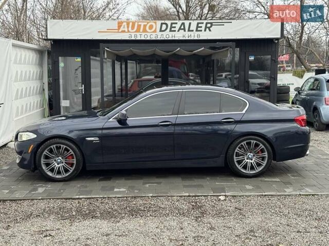 Синий БМВ 5 Серия, объемом двигателя 2 л и пробегом 188 тыс. км за 11450 $, фото 4 на Automoto.ua