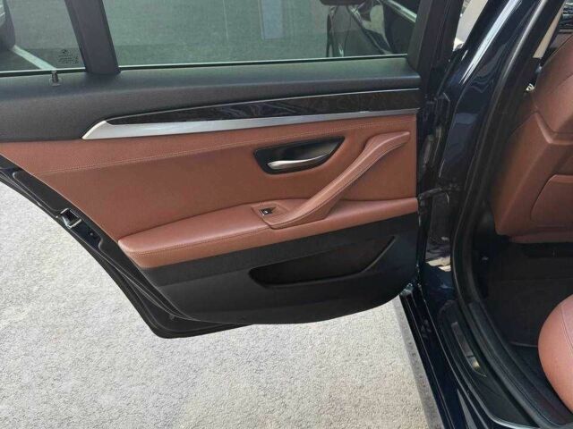 Синий БМВ 5 Серия, объемом двигателя 2 л и пробегом 210 тыс. км за 12999 $, фото 19 на Automoto.ua