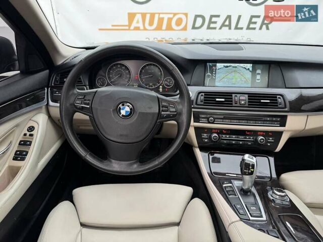 Синий БМВ 5 Серия, объемом двигателя 2 л и пробегом 188 тыс. км за 11450 $, фото 25 на Automoto.ua