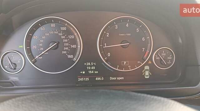 Синій БМВ 5 Серія, об'ємом двигуна 2 л та пробігом 250 тис. км за 10300 $, фото 1 на Automoto.ua