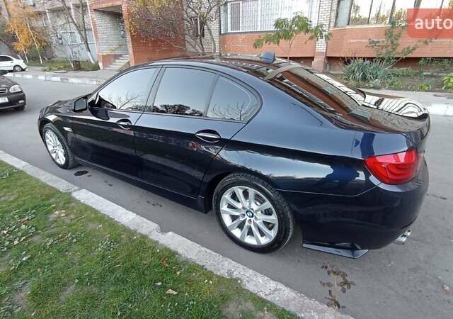 Синій БМВ 5 Серія, об'ємом двигуна 2 л та пробігом 249 тис. км за 11900 $, фото 2 на Automoto.ua